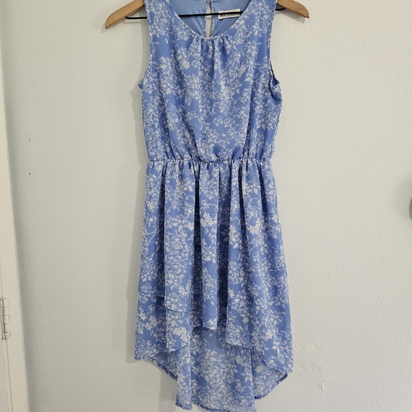 H&M • High Low Floral Dress - Picture 1 of 9